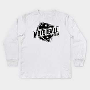 Motorball Kids Long Sleeve T-Shirt